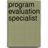 Program Evaluation Specialist