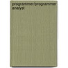 Programmer/Programmer Analyst by Jack Rudman