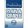 Proofreading Plain and Simple by May