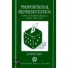 Proportional Representation C door Hart