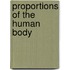 Proportions of the Human Body