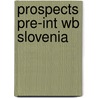 Prospects Pre-Int Wb Slovenia by K. Et al Wilson