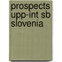 Prospects Upp-Int Sb Slovenia