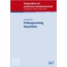 Prüfungstraining Steuerlehre by Oliver Zschenderlein