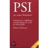 Psi - die andere Wirklichkeit by Hellmut Hofmann