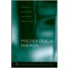 Psychological Injuries Plps C door William J. Koch
