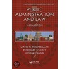 Public Administration And Law by Rosemary O'Leary