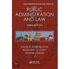 Public Administration And Law door Rosemary O'Leary