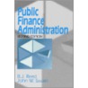 Public Finance Administration door Reed