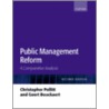 Public Management Reform 2e C by Geert Bouckaert