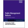 Public Management Reform 2e C door Geert Bouckaert