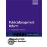 Public Management Reform 2e P door Geert Bouckaert