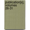 Publication[S], Volumes 26-31 by Jersiaise Soci t
