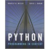Python Programming In Context by David L. Ranum
