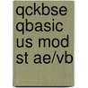 Qckbse Qbasic Us Mod St Ae/Vb door Robert F. Bradley