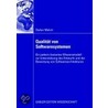 Qualität von Softwaresystems by Stefan Malich