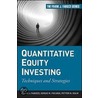 Quantitative Equity Investing by Sergio M. Focardi