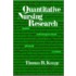 Quantitative Nursing Research