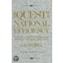 Quest For National Efficiency