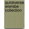 QuickVerse Wiersbe Collection door Onbekend