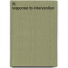 Rti: Response-to-intervention door Ph.D. Casbarro Joseph
