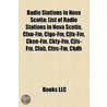 Radio Stations in Nova Scotia door Onbekend
