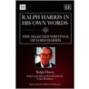 Ralph Harris In His Own Words door Ralph Harris