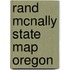 Rand McNally State Map Oregon