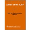 Rbe For Deterministic Effects by Icrp Publishing