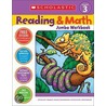 Reading & Math Jumbo Workbook door Onbekend