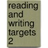 Reading And Writing Targets 2