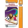 Reading Comprehension Grade 4 by Rainbow Bridge Publishing