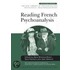 Reading French Psychoanalysis