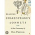 Reading Shakespeare's Sonnets