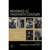 Reading the Twentieth Century door Donald Whisenhunt