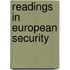 Readings In European Security