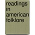 Readings in American Folklore