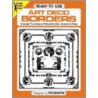 Ready-To-Use Art Deco Borders by Ted Menten