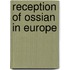 Reception Of Ossian In Europe