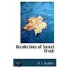 Recollections Of Samuel Breck door Samuel Breck; Horace Scudder