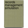 Records Management Simulation by Miss Read