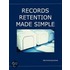 Records Retention Made Simple