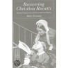 Recovering Christina Rossetti by Mary Arseneau