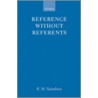 Reference Without Referents C door R.M. Sainsbury