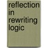 Reflection In Rewriting Logic