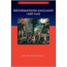 Reformation England 1480-1642 door Samantha Marshall