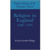 Religion Eng 1688-1791 Ohcc C door Gordon Rupp