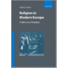 Religion Modern Europe Es:c C by Grace Davie