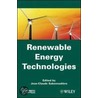 Renewable Energy Technologies by Lastsabonnadire