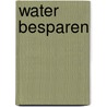 Water besparen